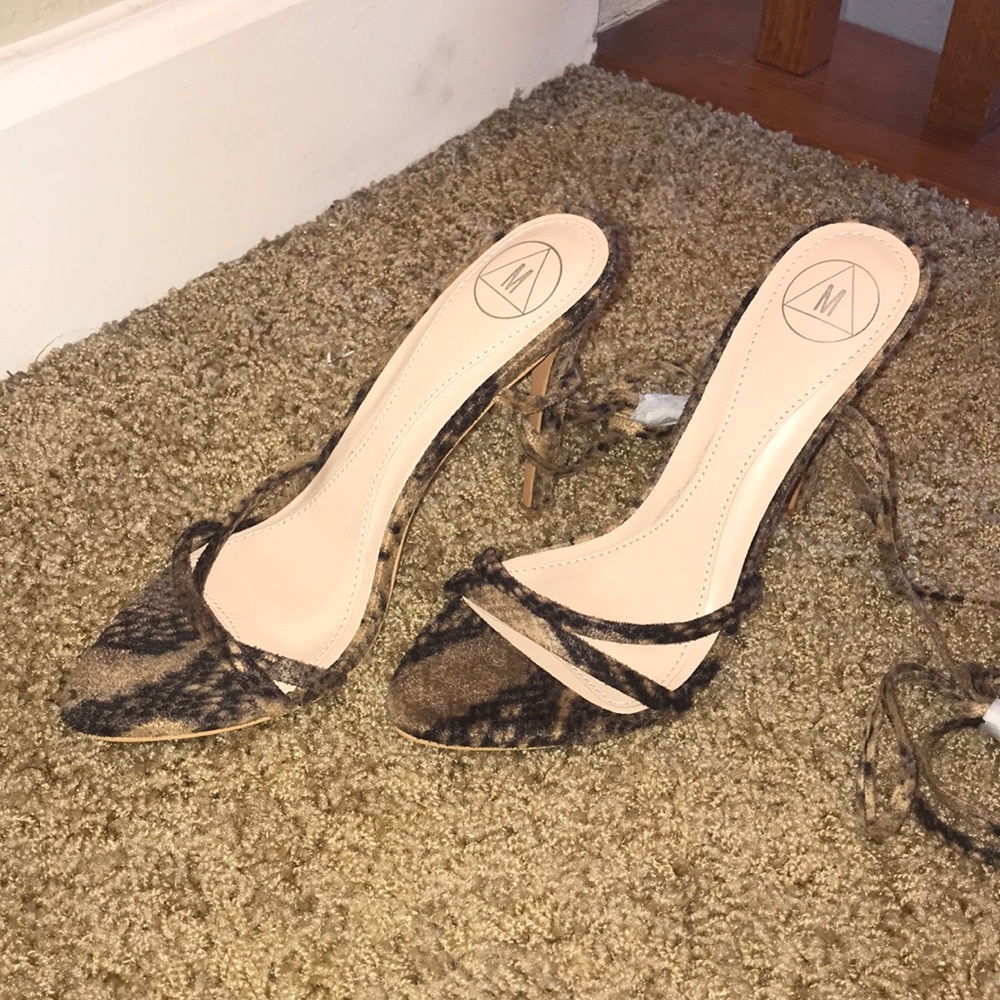 High heels